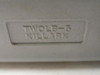 Killark TWOLB-5; Conduit Body; 1-1/2"