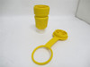 Hubbell HBL28W08; Watertight Locking Connector 30A 125/250VAC