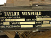Taylor Winfield U-13935; Transformer; CT-5