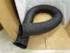 Duravent 0658-0800-0001; Black Ducting Tube; 8" ID x 16' long
