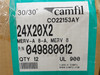 Camfil 49880012; Box-12 Pleated Air Filters; 24" x 20" x 2"