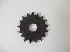 Martin 40A17-3/4; Plate Sprocket #40  .75" Bore 17 Teeth