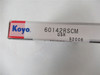 Koyo 60142RSCM S2006; Angular Contact Bearing 70mmID x110mmOD