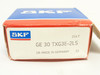 SKF GE-30-TXG3E-2LS; Plain Bearing 30mmID x 47mmOD x 22mm W