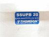 Thompson SSUPB20-CR-E-NI; Round Shaft Pillow Block; 1-1/4"ID