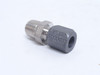 Brennan C2404-06-06-SS; Adaptor SS-316 3/8" Flareless; 3/8NPT