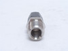 Brennan C2404-06-06-SS; Adaptor SS-316 3/8" Flareless; 3/8NPT