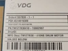 VanderGraaf TM127830410-T0002997; Drum Motor 24-7/8"L 201fpm