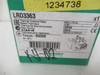 Schneider LRD3363; Overload Relay  600V 80A