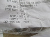 MFG 7011012111H; Lot-4 Hex Head Bolt M12x35 1.38"L