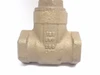 Nibco NL0J006; Bronze Gate Valve T-113; 1/2NPT; Non-Rising