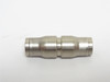 Parker 3806-56-00; Push-Fit Union Fitting; SS; 1/4" x 1/4"
