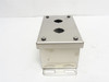 Saginaw  SCE-2PBSSI; Pushbutton Enclosure; SS; 6" x 4" x 3"