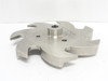 Ampco 55500250; Pump Impeller; 18mmID x 220mmOD