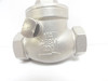 Industry-Std 61DU88; Swing Check Valve; SS; 1/4NPT; CF8M Body