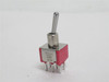 C&K 7201SD9CQE; Toggle Switch; DPDT; 5A; 125VAC/28VDC