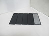 Hammond 1457TEP-10; Lot-5 Black Aluminum End Panels