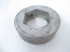 MFG 74317; COLLAR RING/REEL; SFT HEX-B S/S 2"