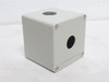 Schneider XAPG19501; Die Cast Empty Control Station 22mm Hole
