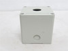 Schneider XAPG19501; Die Cast Empty Control Station 22mm Hole