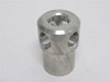 Sepamatic 212000012604; Small Front Plate Nut; Stainless Steel