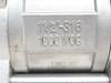 VNE EG90CC-61.5; Sanitary Ball Valve SS-316 Size -1/2"