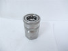 Dixon 6VF6-SS; Hydraulic Coupler Quick Female 3/4" 1.5" HEX