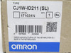 Omron CJ1W-ID211; Input Module Unit; 7mA; 24VDC; 16-Digital