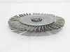 Radnor 64000336; Knot Wire Wheel Brush; SS; 6"OD
