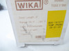 WIKA TG53 3" BM; Thermometer Bimetal Probe 20-240degF 1/2"NPT