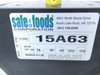 Safe Foods Corp 15A63; Valve Actuator 1.5" 80PSI  500LBS