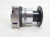 Siemens 52PP2W1; Non-Illuminated Push-Pull Operator 2-Position