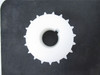 JBT 28-0593; J Sprocket Flat Wire 19 Teeth 1.25" ID