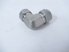 Swagelok SS-1210-9; SS Tube Fitting Union Elbow 3/4" 90Degree