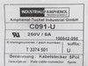 Amphenol T3374501U; Male Circular Connector Plug; 5-Position