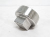 MFG- 40SQ112N020; Square Head Plug; SS-304; 2NPT