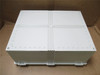 BUD NBB-10253; Plastic Enclosure 19.2" x 14.6" x 7.9" NEMA 4X