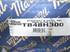 Martin TB48H300; Bushed V-Belt Pulley; 48 Tooth; 3" Belt