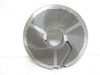 Combicut CBS250613.8STC; Grinder Plate W/Bone Groove 9-3/4"OD