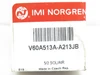 Norgren V60A513A-A213JB; Solenoid Valve 10BAR 24VDC G1/8 Port