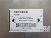 Corcom 36FCD10; EMC/EMI Line Filter 36A; 278/480VAC; 3PH