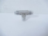 MFG- 2603-06-06-06-SS; Tee Fitting SS-316 3/8 x 3/8 x 3/8 JIC