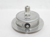 Winters PFP872-DRY-UC-FF; Pressure Gauge; SS; -30-60PSI