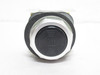Allen-Bradley 800T-A2A; Flush Black Push Button; 10A; 600VAC