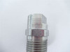 Veejet H1/2USS; Spray Nozzel Flat 1/2"SS 80 Degree30C