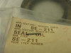 Intrupa SE-211; LOT-4 Oil Seal; 2-1/4" OD; 1/4" Width
