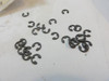 Crown 050012-031; LOT-25 Retaining Ring; 1/4" OD
