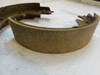 Intrupa 93-225; Forklift Brake Shoe; 2" Width