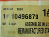 ACDelco 10496879; Starter Motor