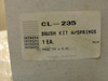 Intrupa CL-235; Brush Kit W/Springs